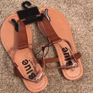 Camel Girls sandal